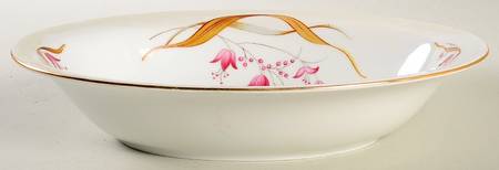 P862 (Rim) 9" Oval Vegetable Bowl