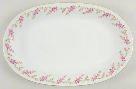 P864 12" Oval Serving Platter