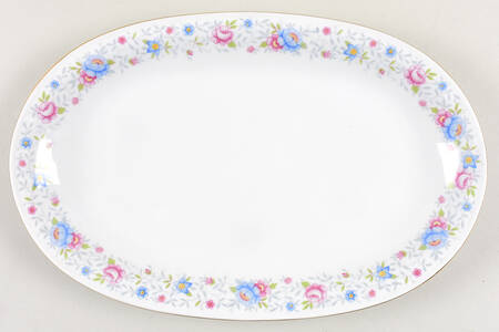 P865 12" Oval Serving Platter