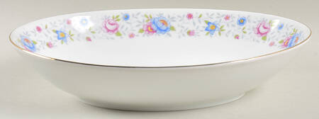 P865 9" Oval Vegetable Bowl