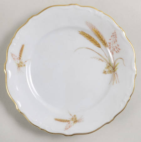 Royal Wheat Bread & Butter Plate