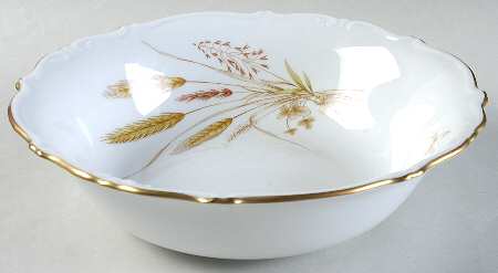 Royal Wheat 9" Round Vegetable Bowl