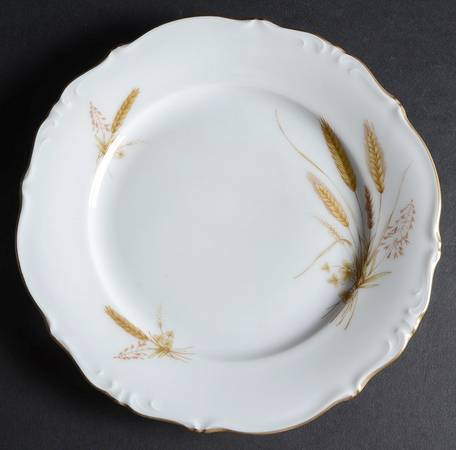 Royal Wheat Salad Plate