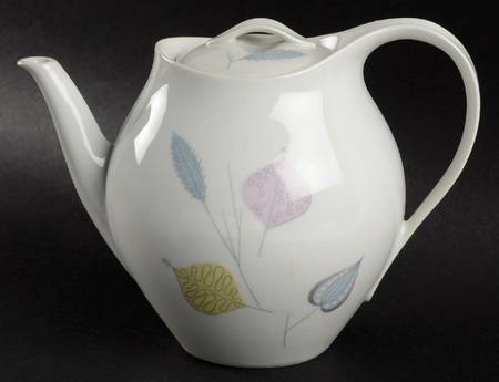Spring Theme Teapot & Lid