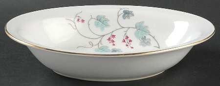 W1171 9" Oval Vegetable Bowl