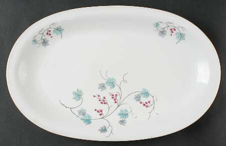 W1171 14" Oval Serving Platter