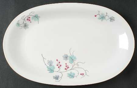 W1171 12" Oval Serving Platter