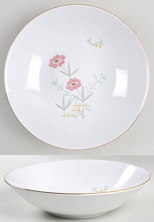 W1314 9" Round Vegetable Bowl