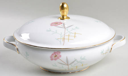 W1314 Round Covered Vegetable
