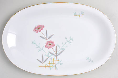 W1314 13" Oval Serving Platter