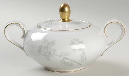 W1455 Sugar Bowl & Lid