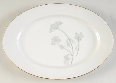 W1455 11" Oval Serving Platter