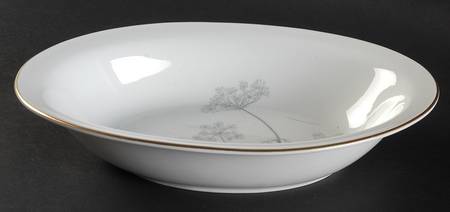 W1455 9" Oval Vegetable Bowl