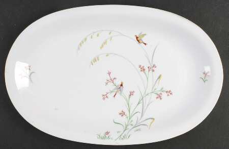 W1460 12" Oval Serving Platter