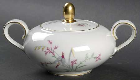 W1460 Sugar Bowl & Lid