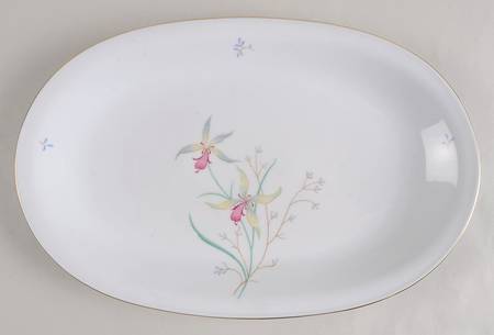 W1466 12" Oval Serving Platter