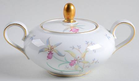 W1466 Sugar Bowl & Lid