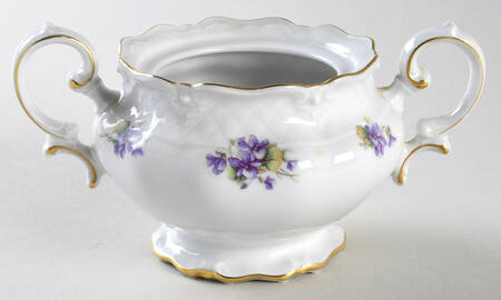 W1638 Sugar Bowl No Lid