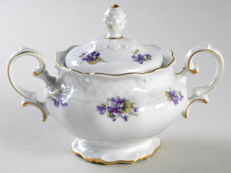 W1638 Sugar Bowl & Lid
