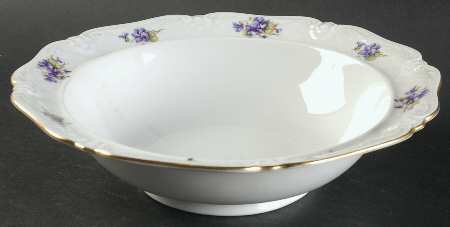 W1638 9" Round Vegetable Bowl
