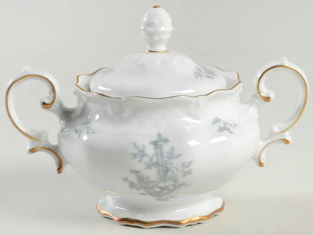 W2064 Sugar Bowl & Lid