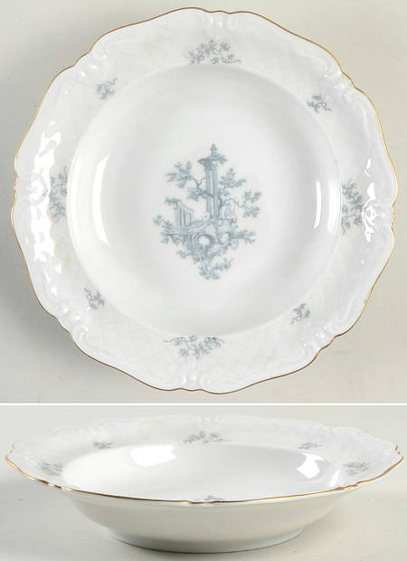 W2064 Rim Soup Bowl