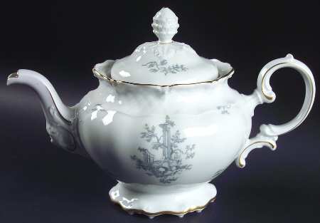W2064 Teapot & Lid