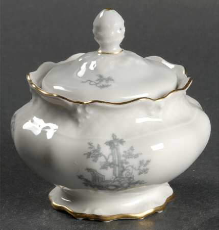 W2064 Sugar Bowl & Lid