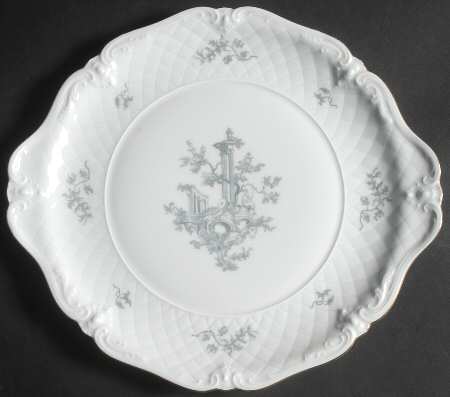 W2064 Handled Cake Plate