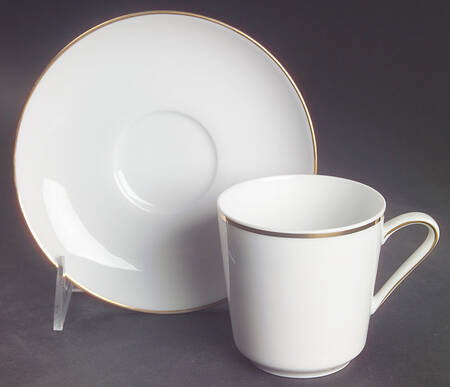 W309 Flat Cup & Saucer Set