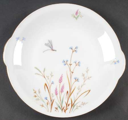 W531 Handled Cake Plate