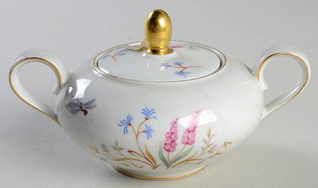 W531 Sugar Bowl & Lid