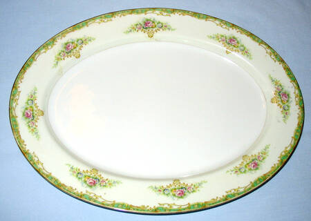 ESO4 14" Oval Serving Platter