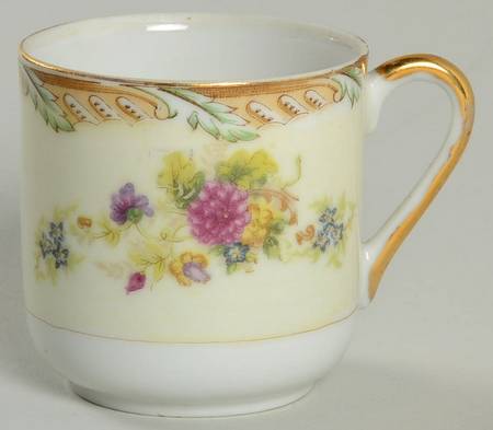 ESO6 Flat Demitasse Cup