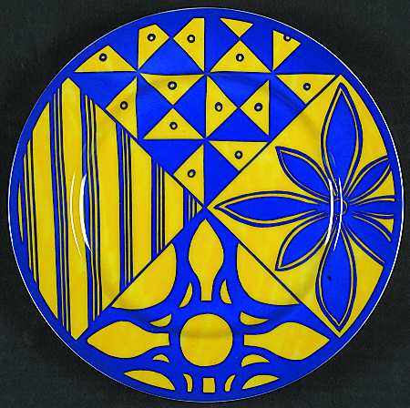 Ashanti Salad Plate