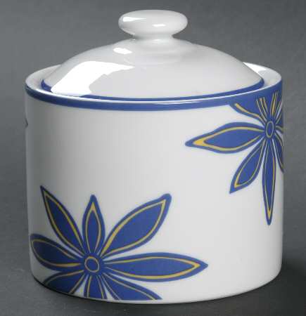 Ashanti Sugar Bowl & Lid