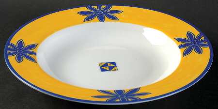 Ashanti Rim Soup Bowl