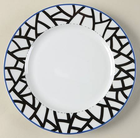 Belize Salad Plate