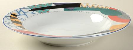 Belize Rim Soup Bowl