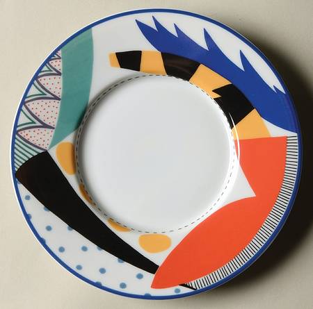 Belize Saucer