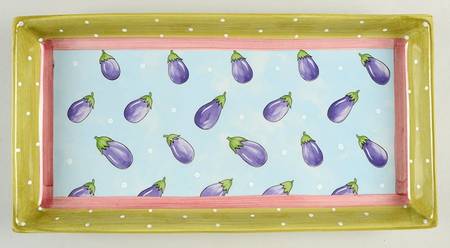 Bois D'Arc Tutti Fruitti 13" Rectangular Tray