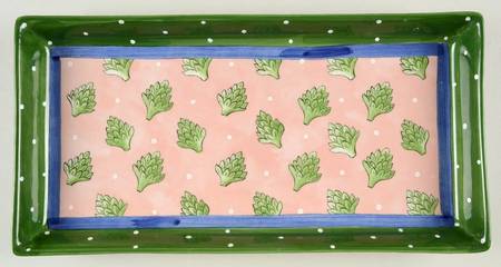 Bois D'Arc Tutti Fruitti 13" Rectangular Tray