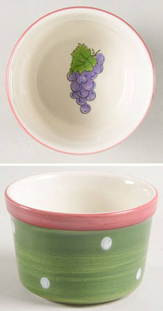 Bois D'Arc Tutti Fruitti Ramekin