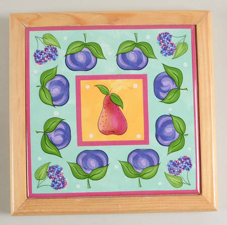 Bois D'Arc Tutti Fruitti Trivet