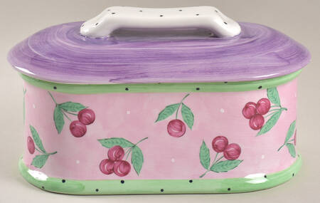 Bois D'Arc Tutti Fruitti 1.5 Quart Oval Covered Casserole