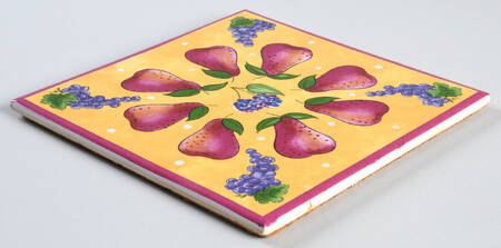 Bois D'Arc Tutti Fruitti Tea Tile