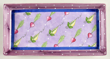 Bois D'Arc Tutti Fruitti Bread Tray