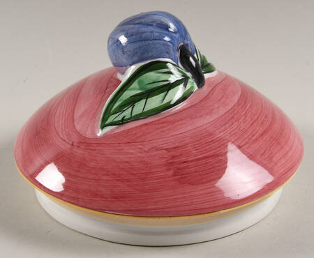Bois D'Arc Tutti Fruitti Lid for Medium Canister