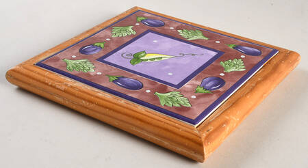 Bois D'Arc Tutti Fruitti Trivet