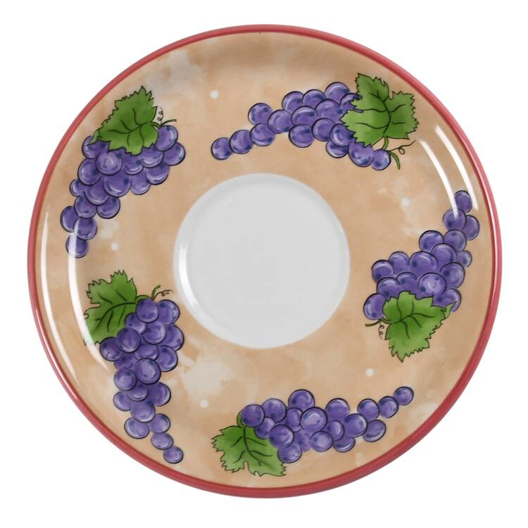 Bois D'Arc Tutti Fruitti Saucer for Jumbo Cup